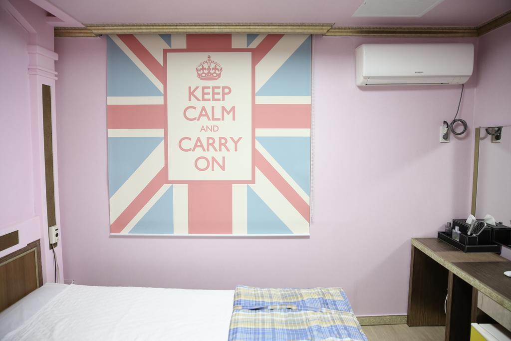 Moiri Guesthouse Yeosu Eksteriør bilde